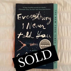 Everything I Never Told You by Celeste Ng
